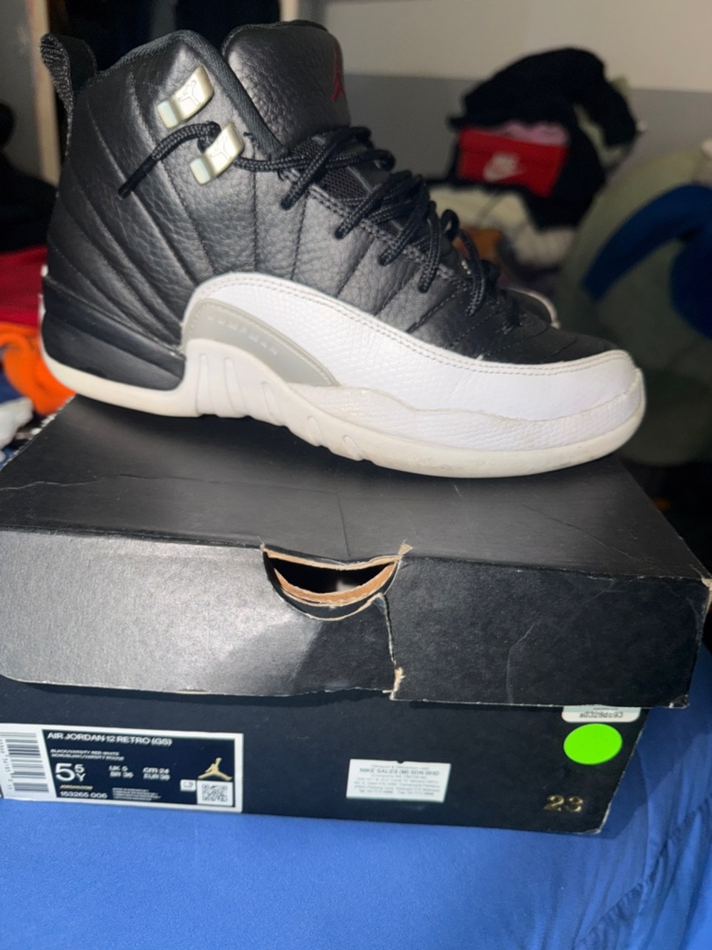 Air Jordan 12s (GS)